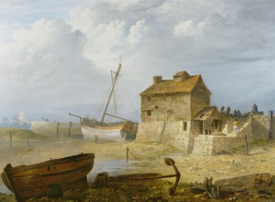 The Tidal Mill at Emsworth by John Thomas Serres